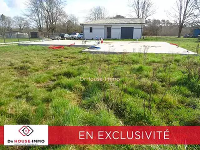 Terrain vente à Jonzac, Bussac-forêt