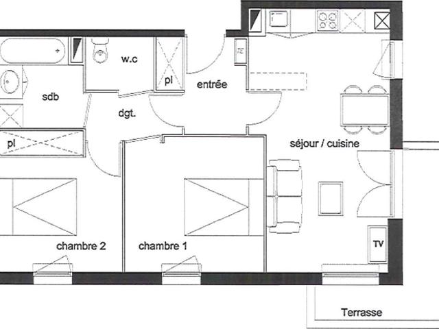 Appartement vente à Blaye, Saint-andré-de-cubzac