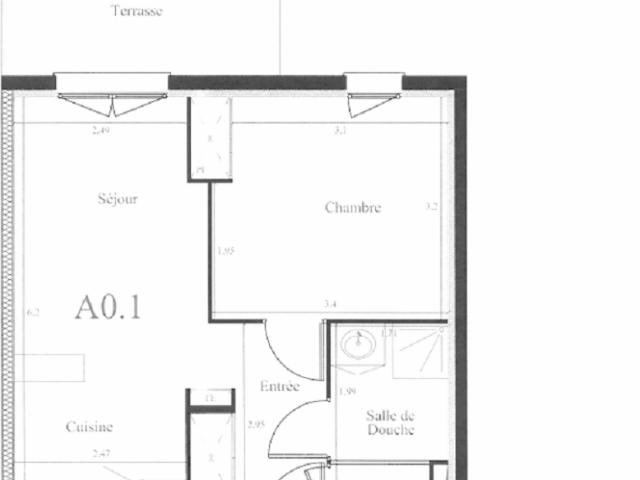 Appartement vente à Saint-André-de-Cubzac, Gironde