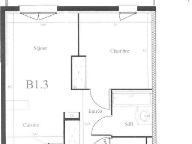 Appartement vente à Blaye, Saint-andré-de-cubzac