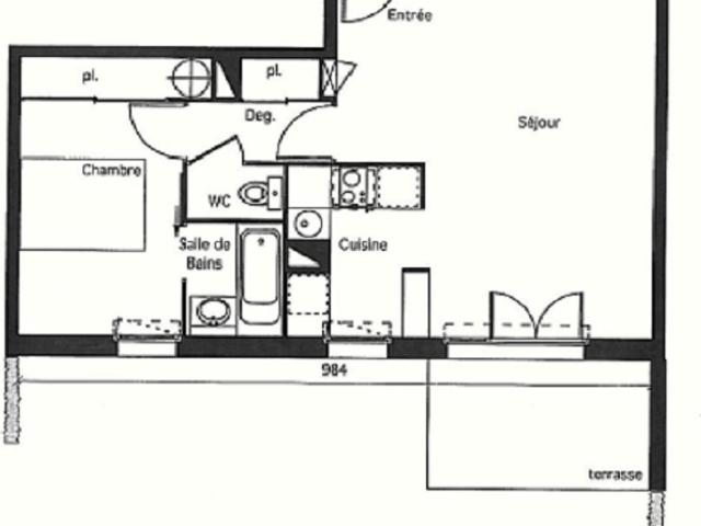 Appartement vente à Blaye, Saint-andré-de-cubzac