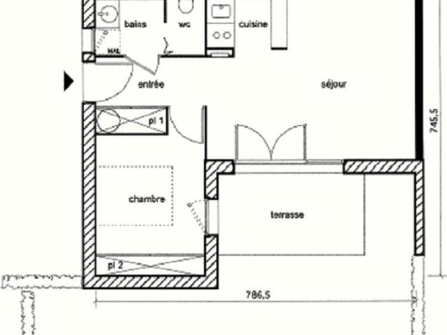 Appartement vente à Blaye, Saint-andré-de-cubzac