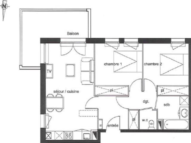 Appartement vente à Blaye, Saint-andré-de-cubzac