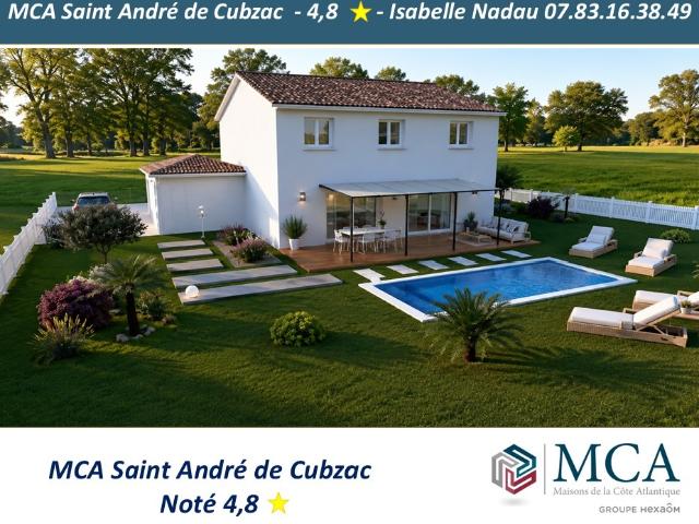 Maison vente à Saint-André-de-Cubzac, Gironde