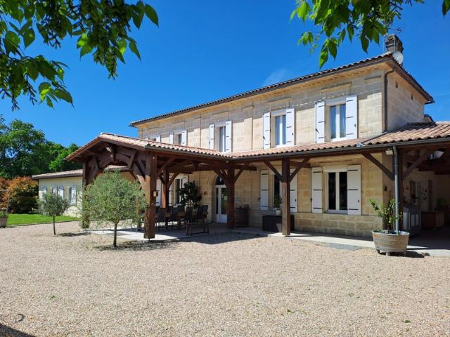Château vente à Saint-andré-de-cubzac