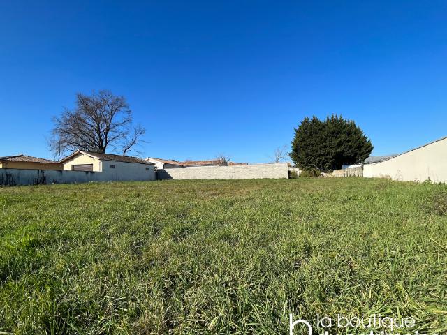 Terrain vente à Saint-andré-de-cubzac