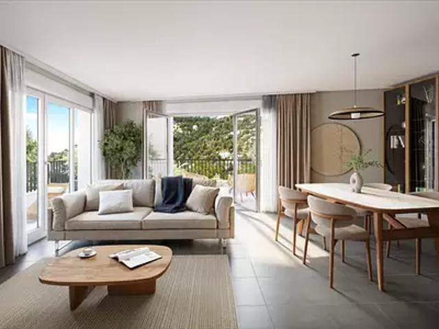 Appartement vente à Saint-André-de-la-Roche, Alpes-Maritimes