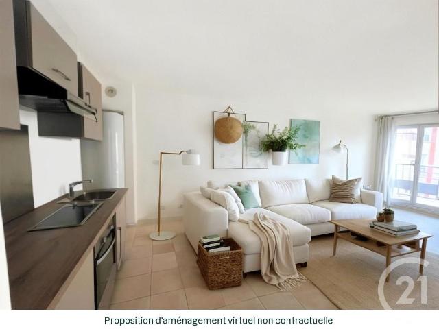 Appartement vente à Nice, Saint-André-de-la-Roche
