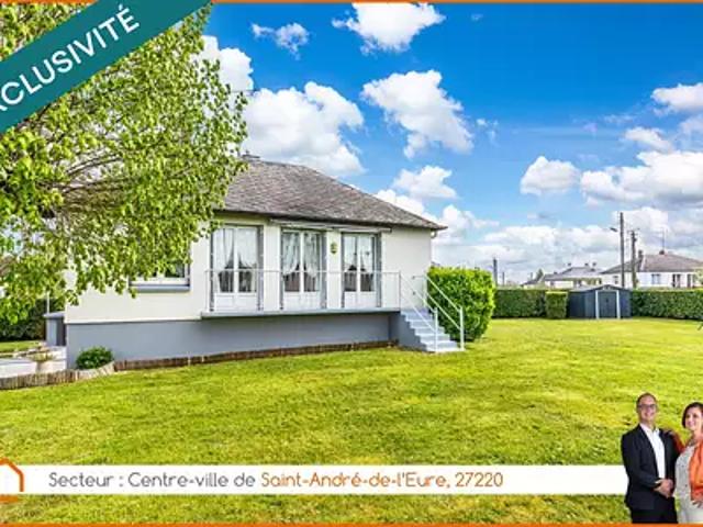 Maison vente à Évreux, Saint-andré-de-l'eure