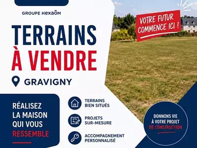 Terrain vente à Évreux, Saint-andré-de-l'eure