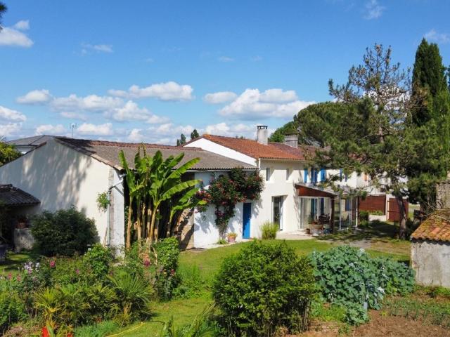 Maison vente à Saintes, Saint-andré-de-lidon