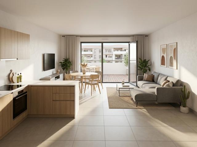 Appartement vente à Lodève, Saint-andré-de-sangonis