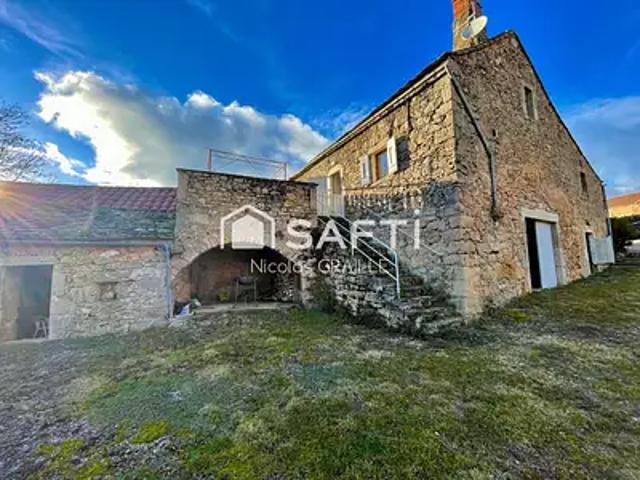 Maison vente à Saint-André-de-Vézines, Aveyron
