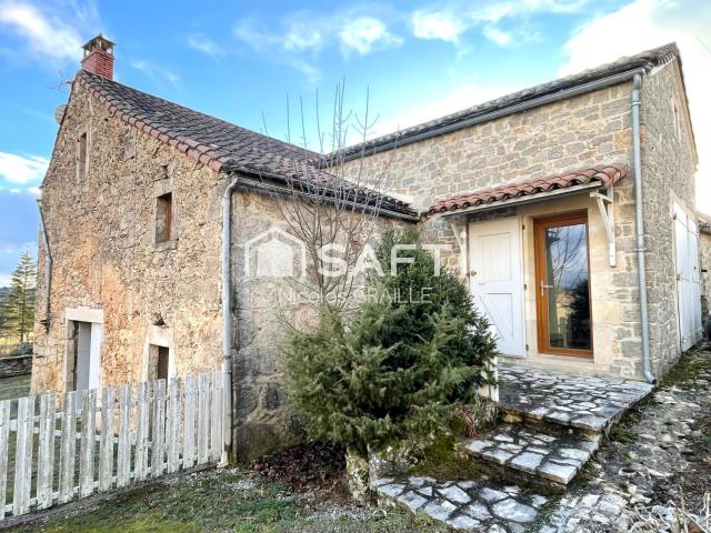 Maison vente à Millau, Saint-andré-de-vézines