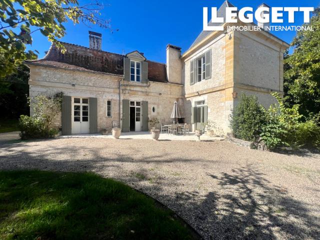 Château vente à Libourne, Saint-andré-et-appelles
