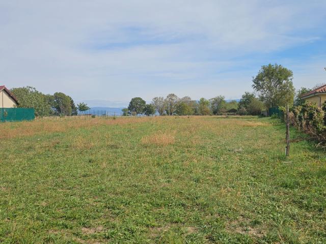 Terrain vente à Saint-André-le-Gaz, Isère