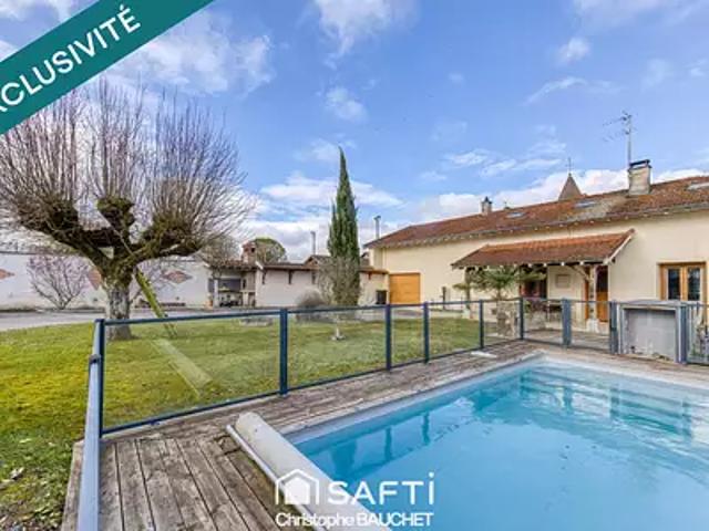 Maison vente à Bourg-en-Bresse, Saint-andré-sur-vieux-jonc