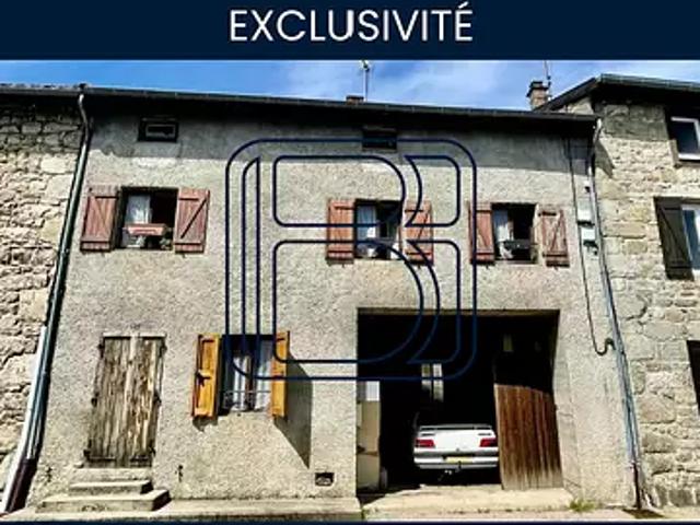 Maison vente à Ambert, Saint-anthème