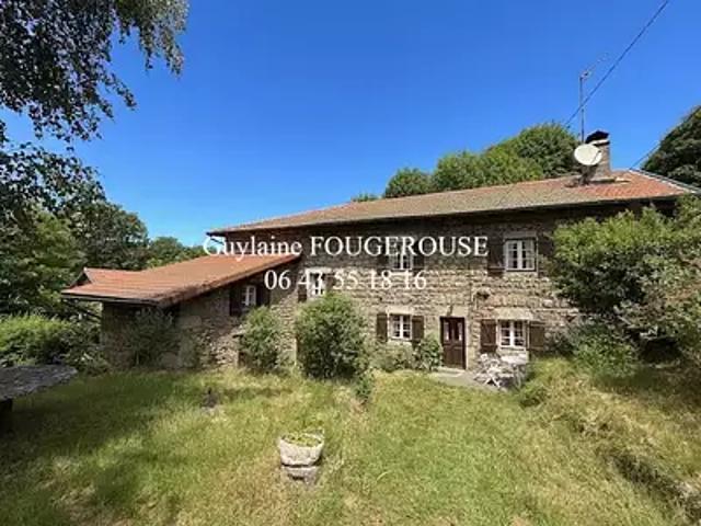 Maison vente à Le Moulin du Prieur, Saint-Anthème