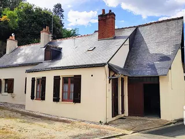Maison vente à Chinon, Saint-antoine-du-rocher