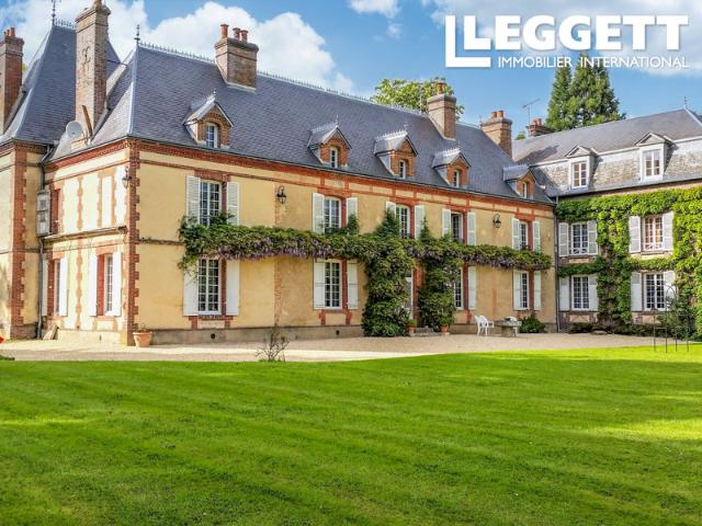 Château vente à Bernay, Saint-antonin-de-sommaire