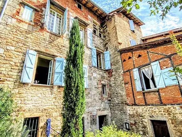Maison vente à Montauban, Saint-antonin-noble-val
