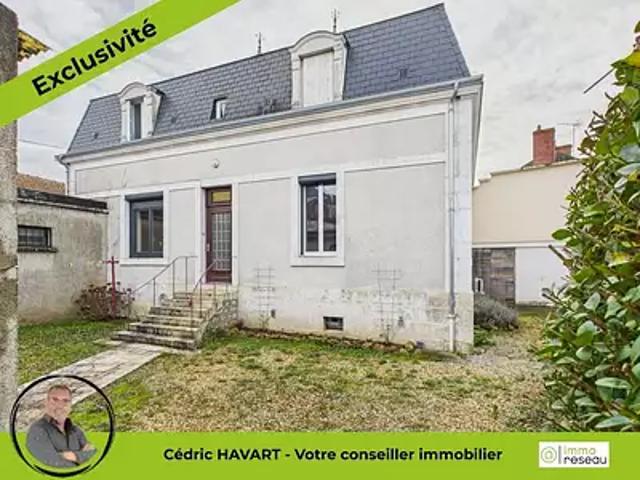 Maison vente à La Châtre, Saint-août