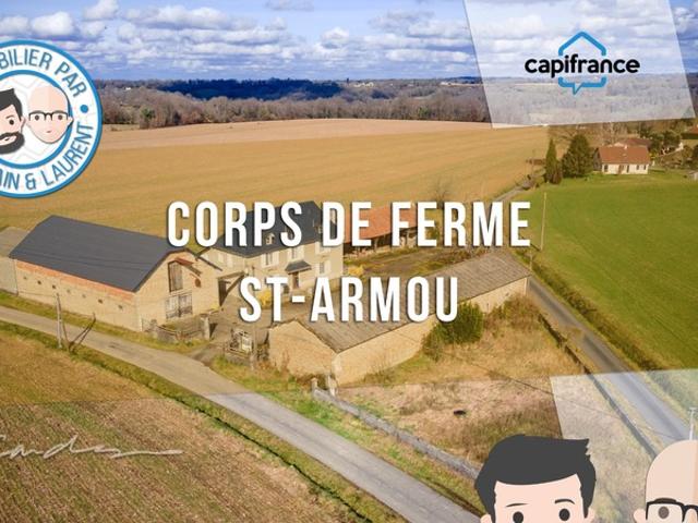 Maison vente à Saint-armou