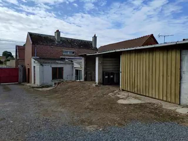 Maison vente à Cambrai, Saulzoir