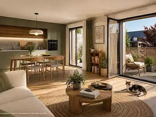 Appartement vente à La Bourlais, Saint-Aubin-d'Aubigné