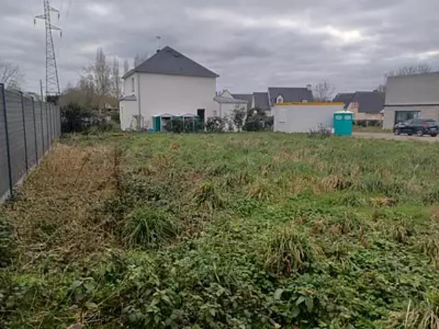 Terrain vente à Rennes, Bretagne