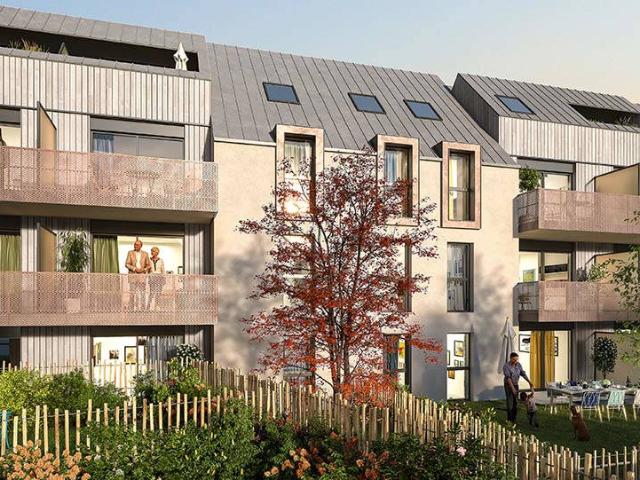 Appartement vente à La Hemetière, Saint-Aubin-d'Aubigné