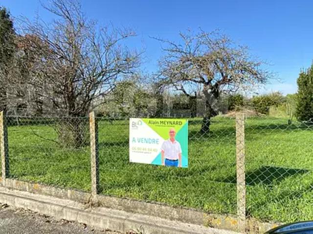 Terrain vente à France métropolitaine, Saint-aubin-de-blaye