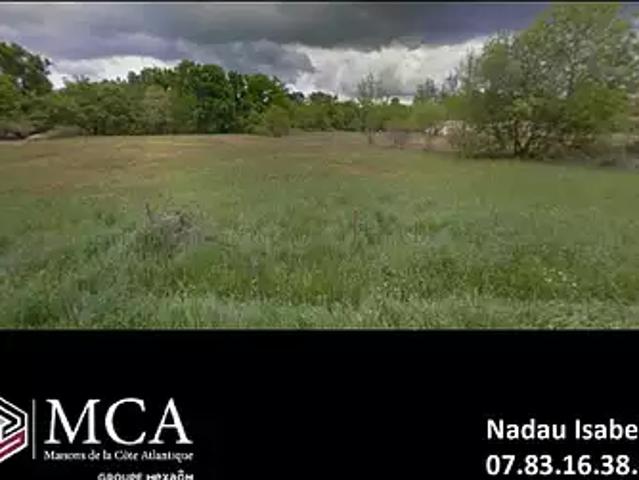 Terrain vente à France métropolitaine, Saint-aubin-de-blaye