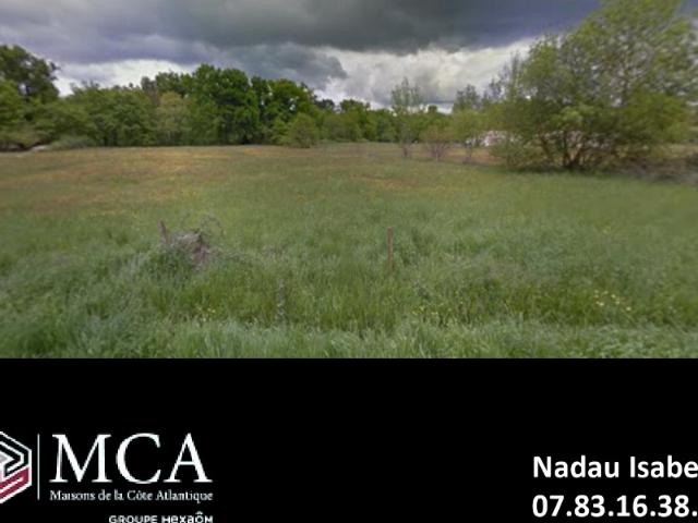 Terrain vente à France métropolitaine, Saint-aubin-de-blaye