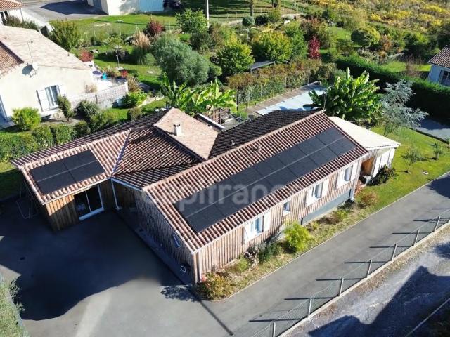 Maison vente à Saint-Aubin-de-Branne, Gironde