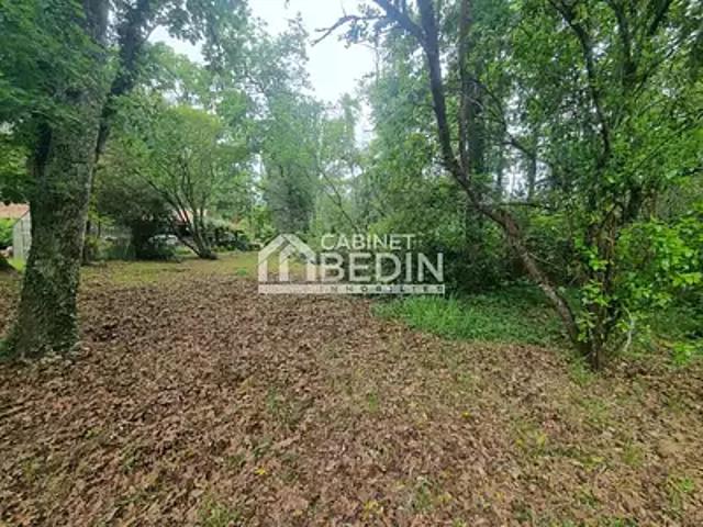 Terrain vente à Bordeaux, Saint-aubin-de-médoc