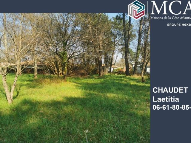 Terrain vente à Bordeaux, Saint-aubin-de-médoc