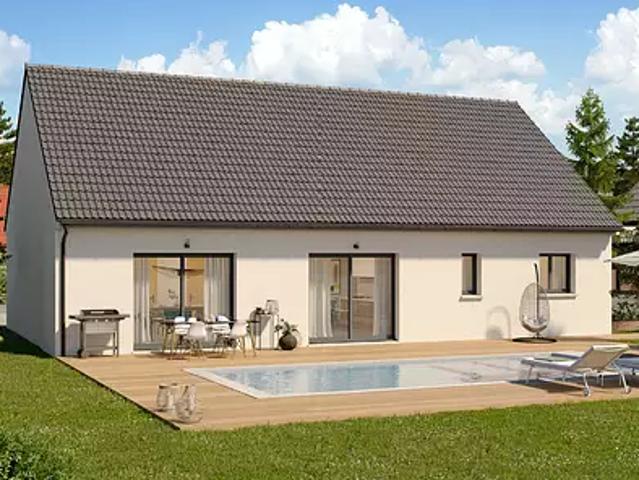 Maison vente à Bernay, Saint-aubin-d'ecrosville