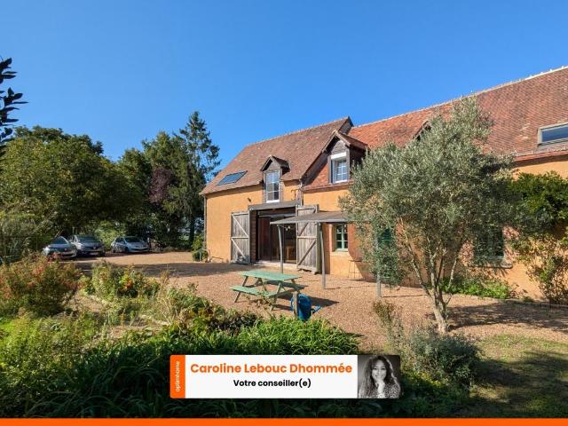 Maison vente à Mamers, Saint-aubin-des-coudrais