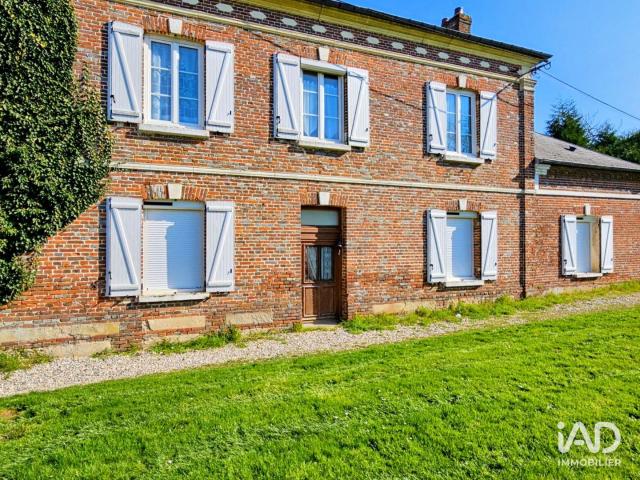 Maison vente à Beauvais, Saint-aubin-en-bray