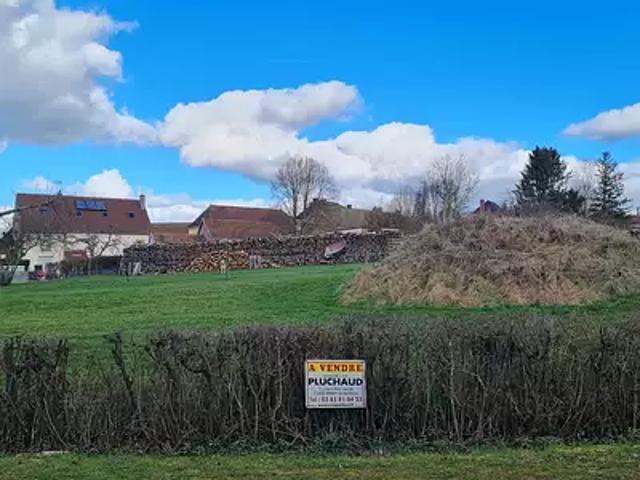 Terrain vente à Charolles, Saint-aubin-en-charollais