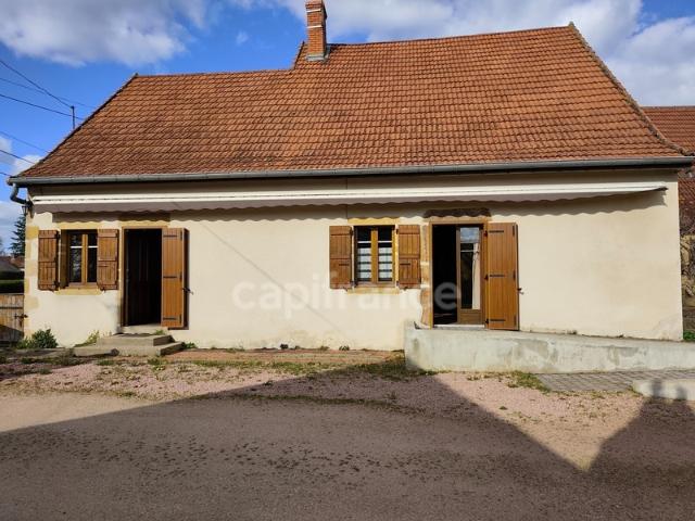 Maison vente à Charolles, Saint-aubin-en-charollais