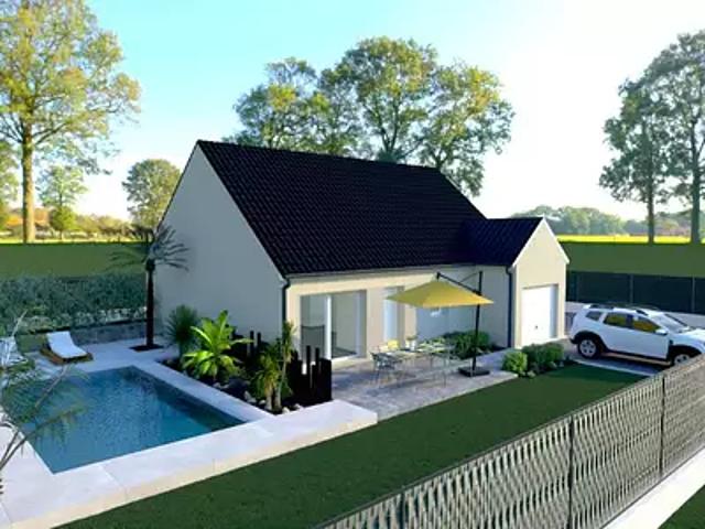 Maison vente à Saint-aubin-epinay, Le Champ des Oiseaux