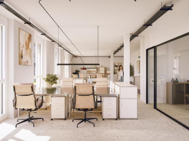 Büro mieten in Saint-Aubin (FR), Freiburg