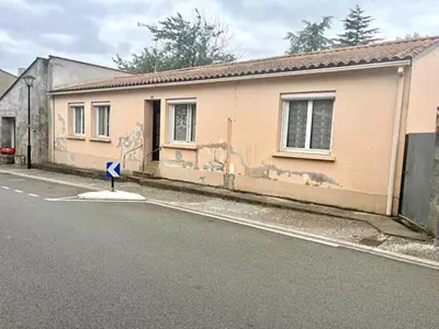 Maison vente à Fontenay-le-Comte, Saint-aubin-la-plaine