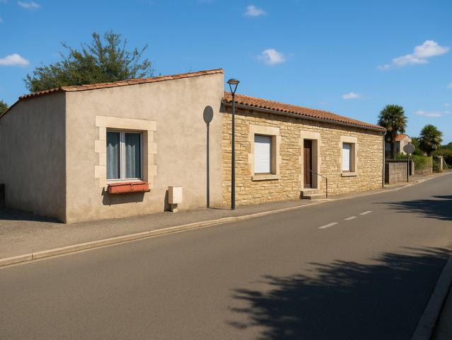 Maison vente à Fontenay-le-Comte, Saint-aubin-la-plaine
