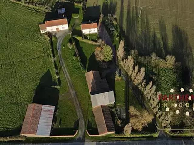 Maison vente à Parthenay, Saint-aubin-le-cloud