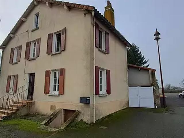 Maison vente à Saint-Aubin-le-Cloud, Deux-Sèvres
