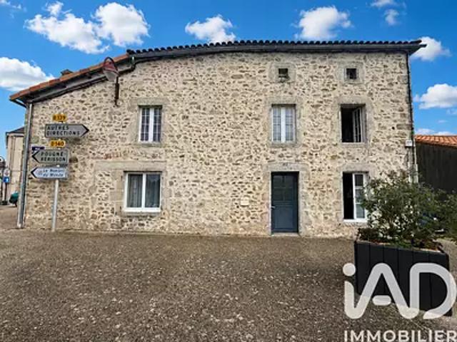 Maison vente à Saint-Aubin-le-Cloud, Deux-Sèvres